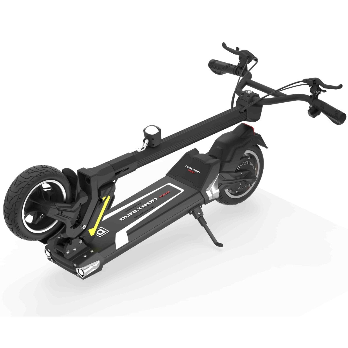 Dualtron Togo Electric Scooter main image folded position