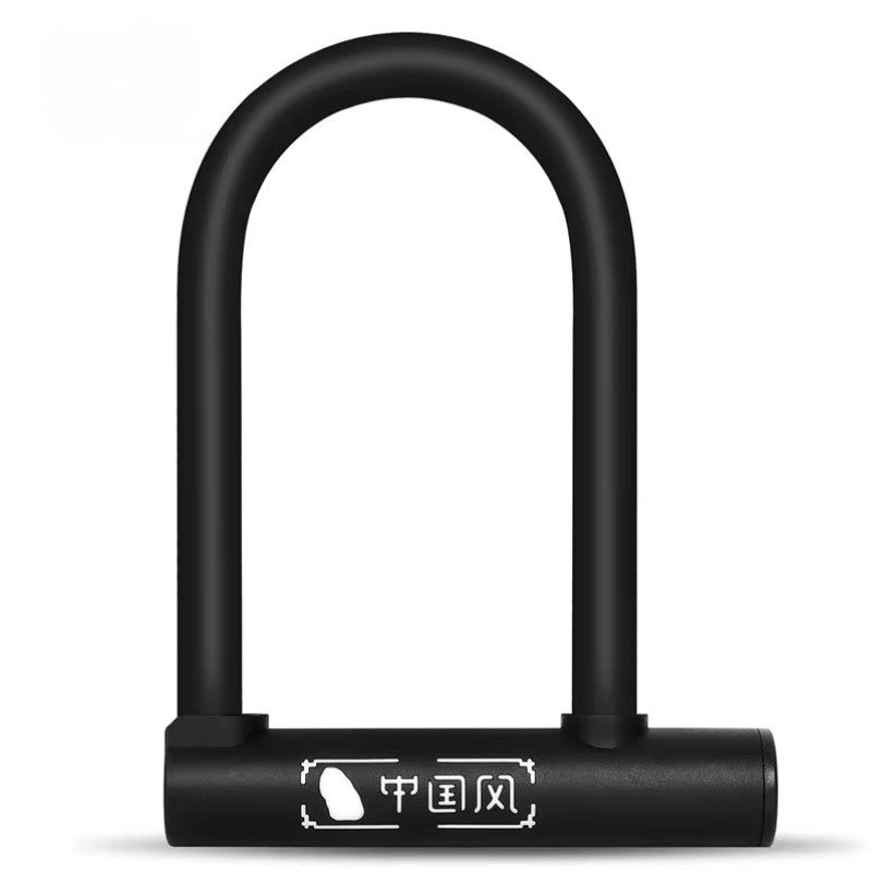U lock for bicycles, electric scooters, and motorcycles