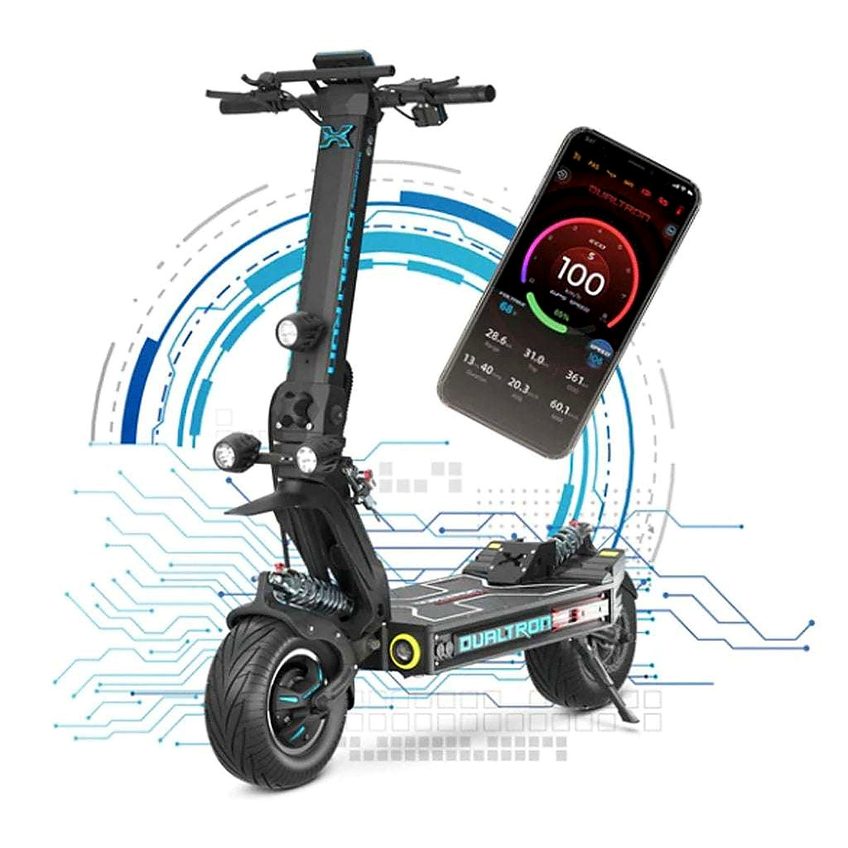 Dualtron X Limited electric scooter